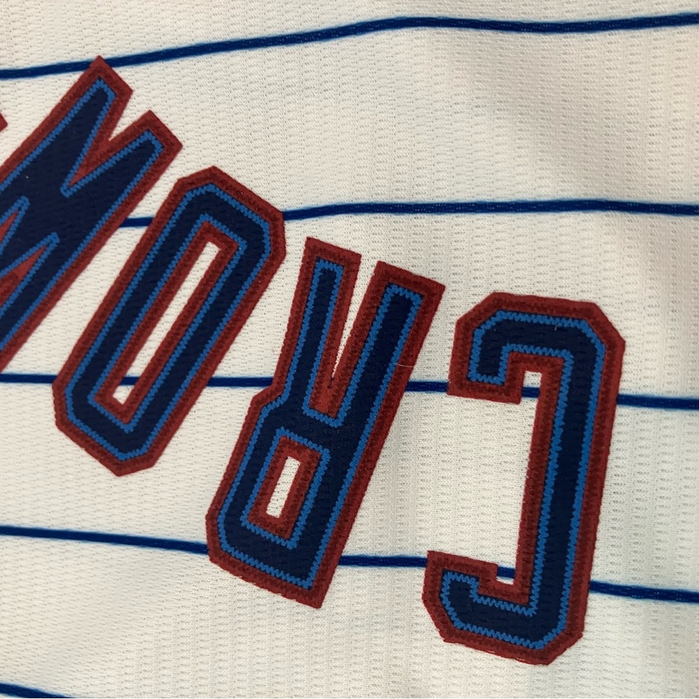 Cubs Youth Medium Pete Crow-Armstrong Jersey - Picture 4 of 5